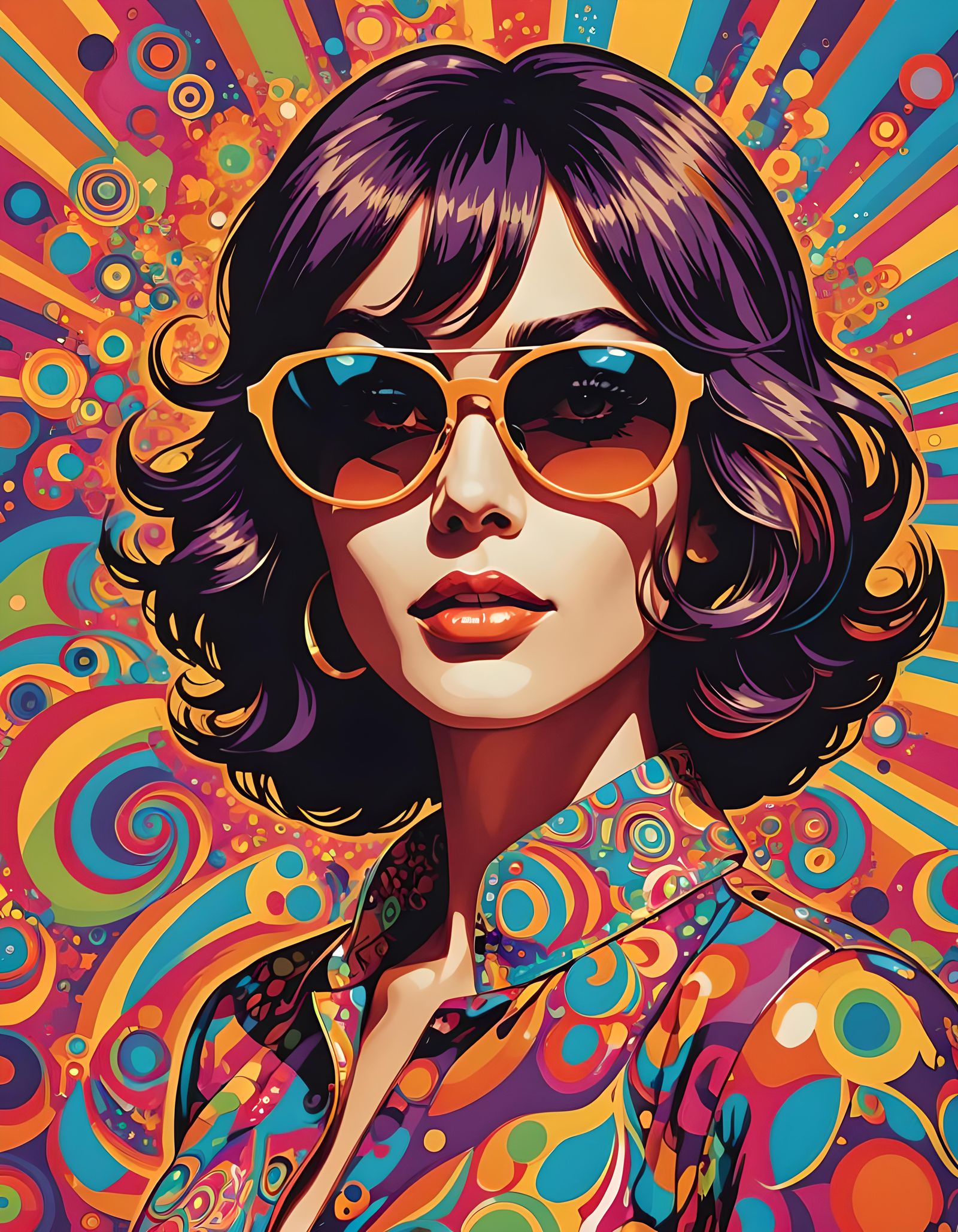 groovy pop star  by @dma