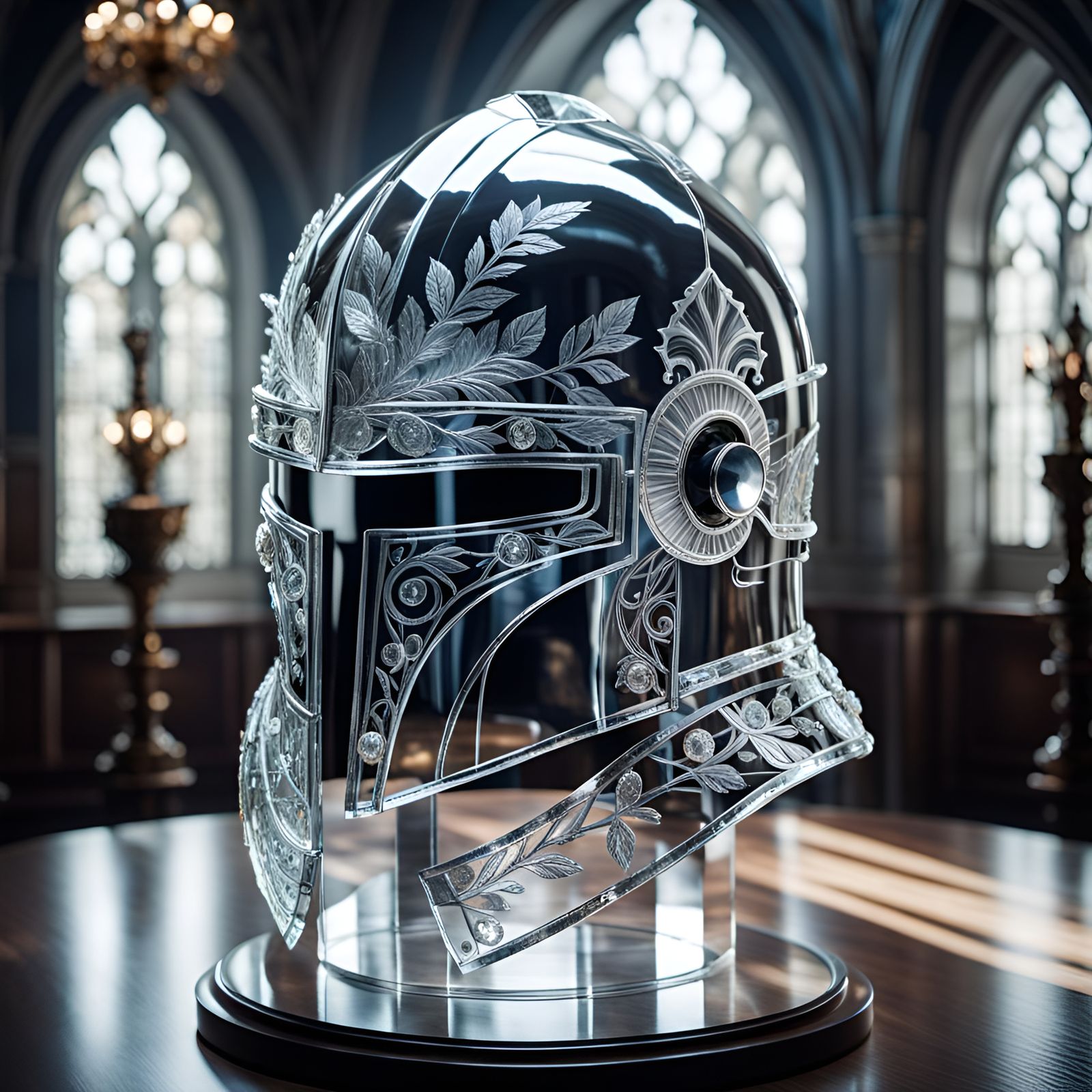 Crystal Helm  by @Bivvy