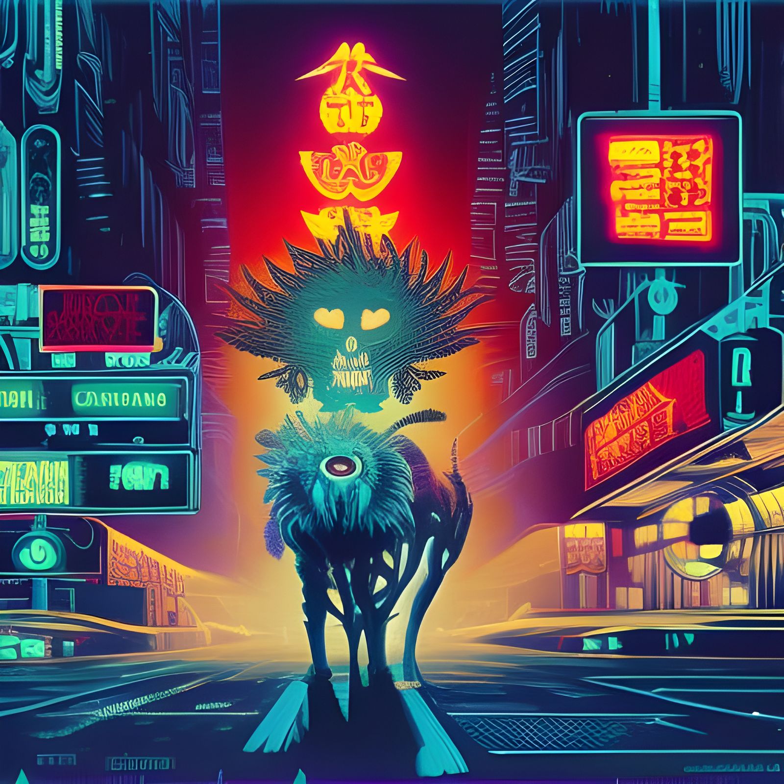 Alone Creature