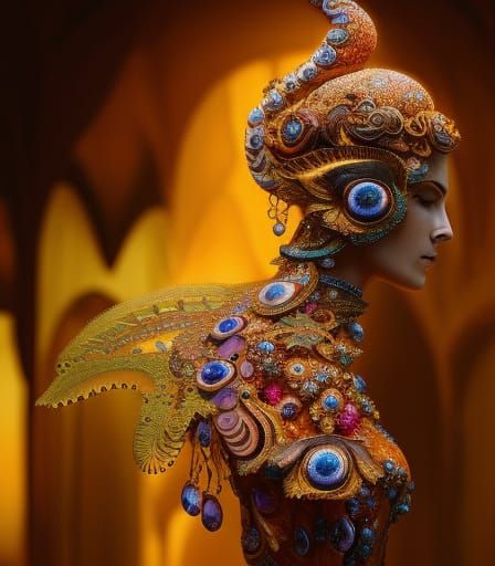 octopus woman