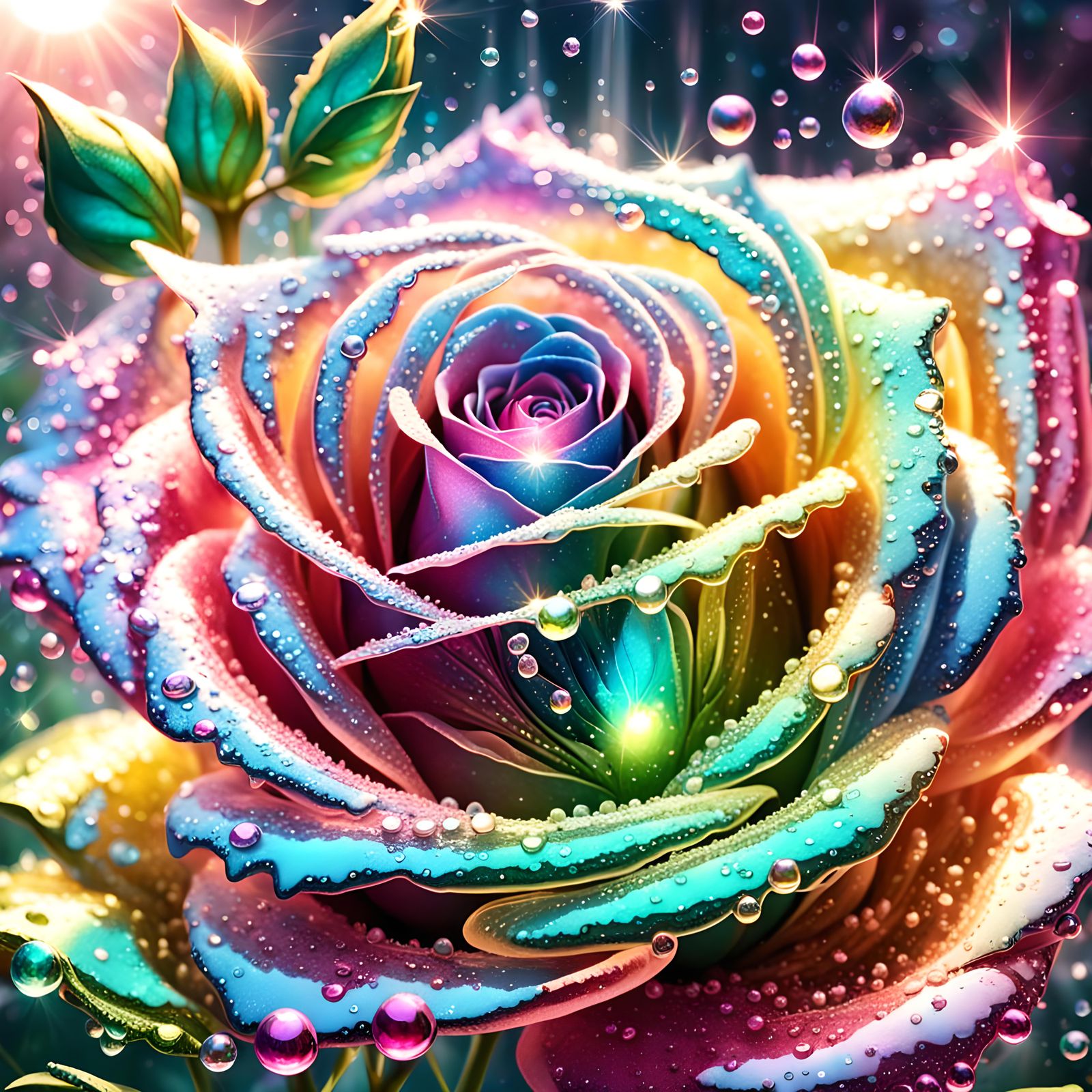 The Magical Rose ✨  by @The Wandering Nightingale