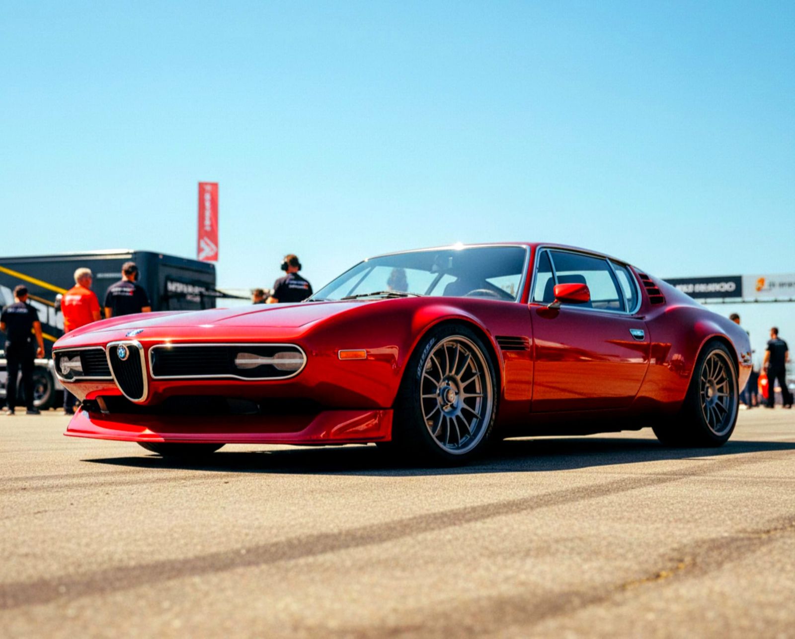 Alfa Romeo Montreal Revival, version 2