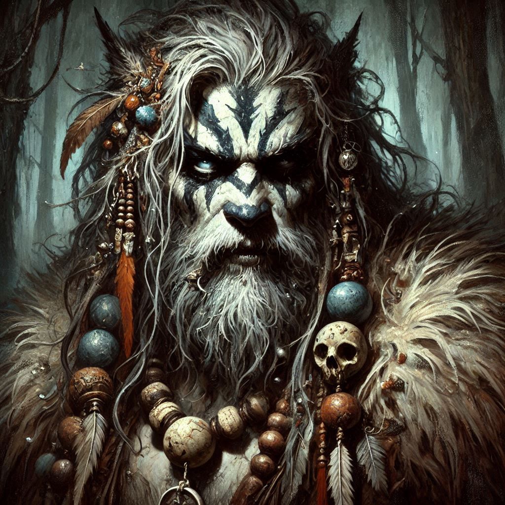 My Dark Fantasy Series Druid