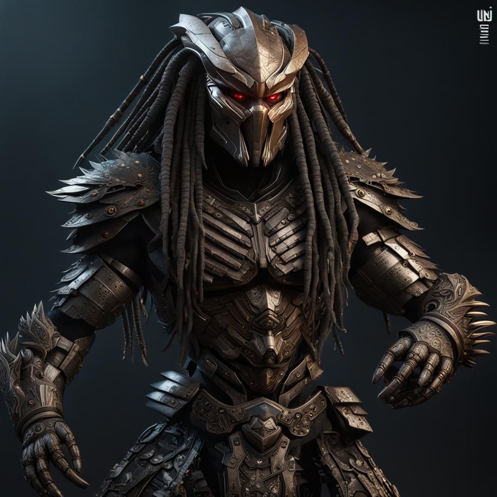 Predator Knight - AI Generated Artwork - NightCafe Creator