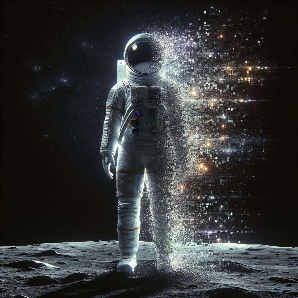 Glitch art   by @Pink