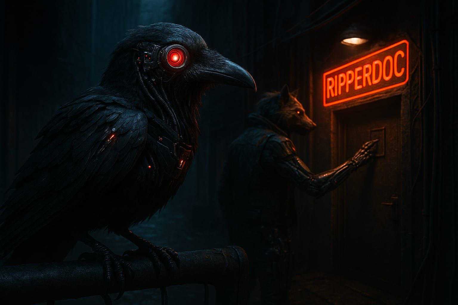 Checking Who's at the Door