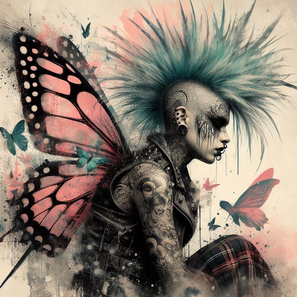 Punk faery