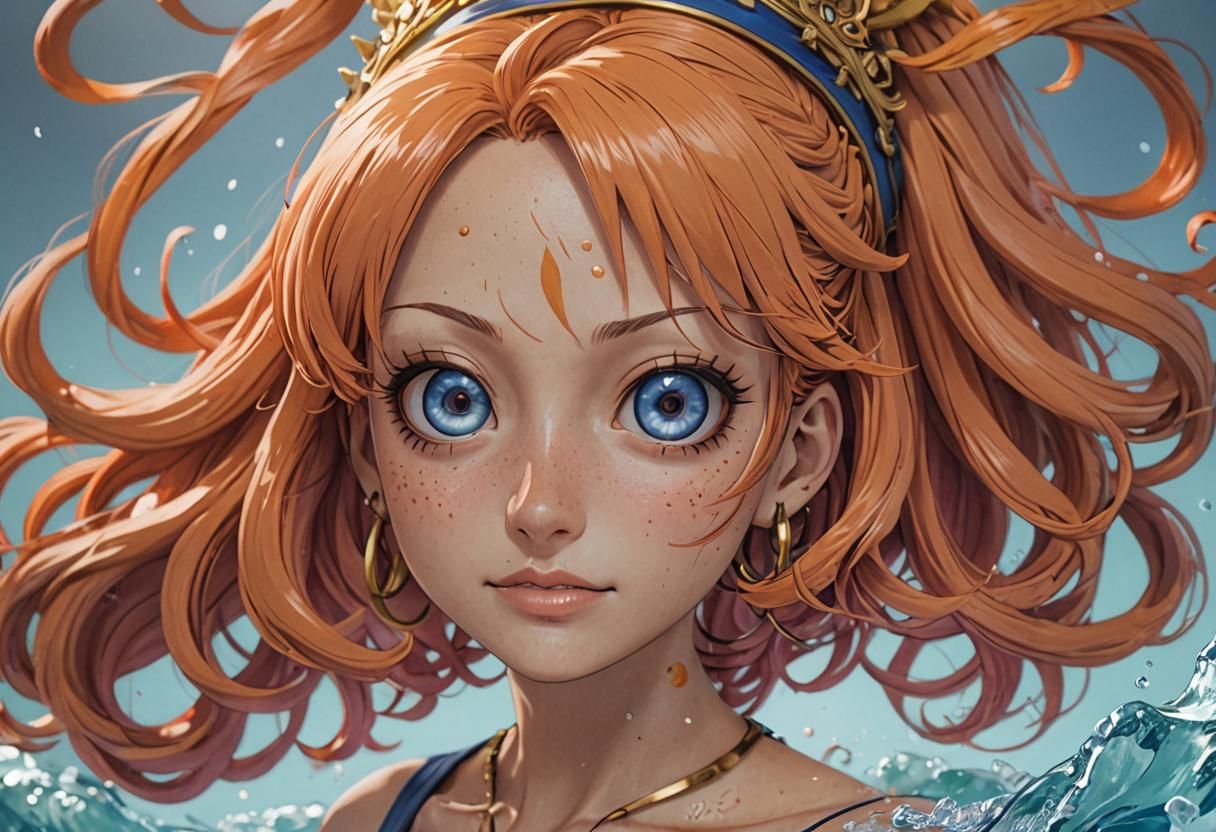 waifu anime nami one piece girl