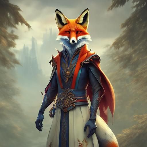 fox person