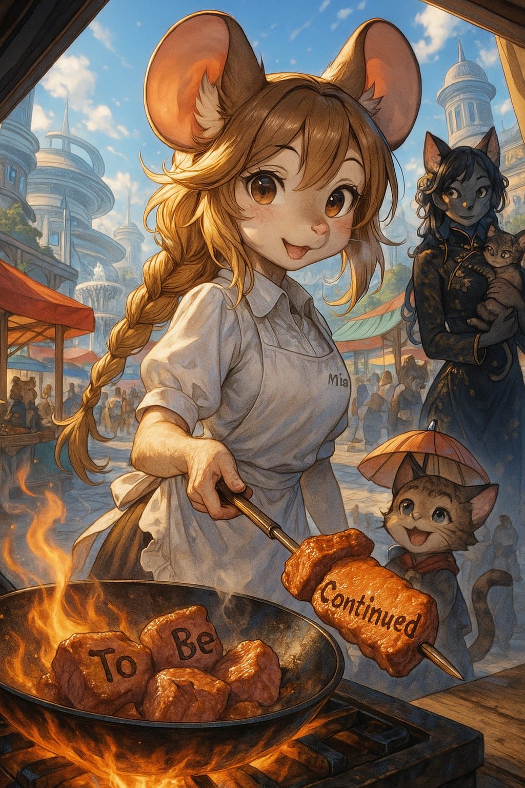 To Be Continued Part 3