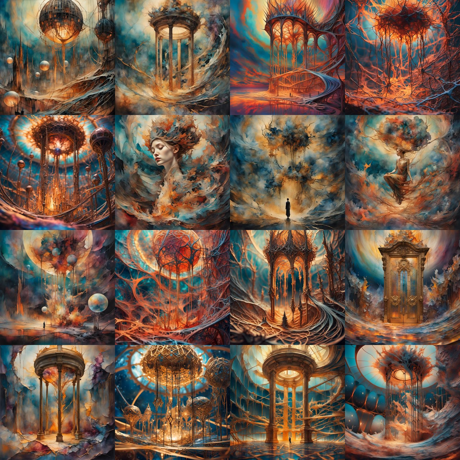 Intricate 5-Dimensional Hyperrealistic Masterpiece