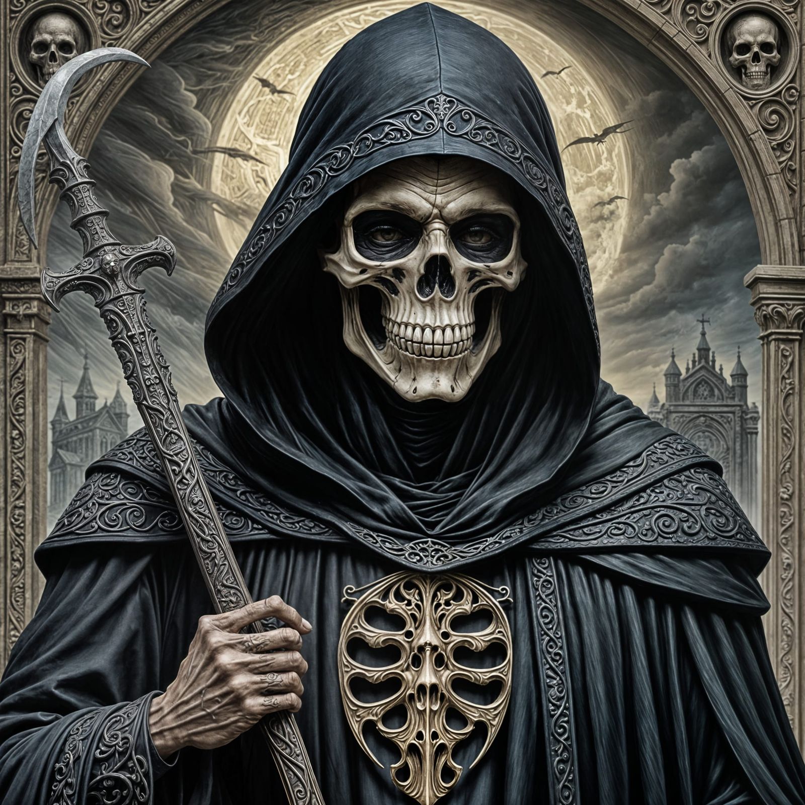 The Grim Reaper  by @Vic Williams