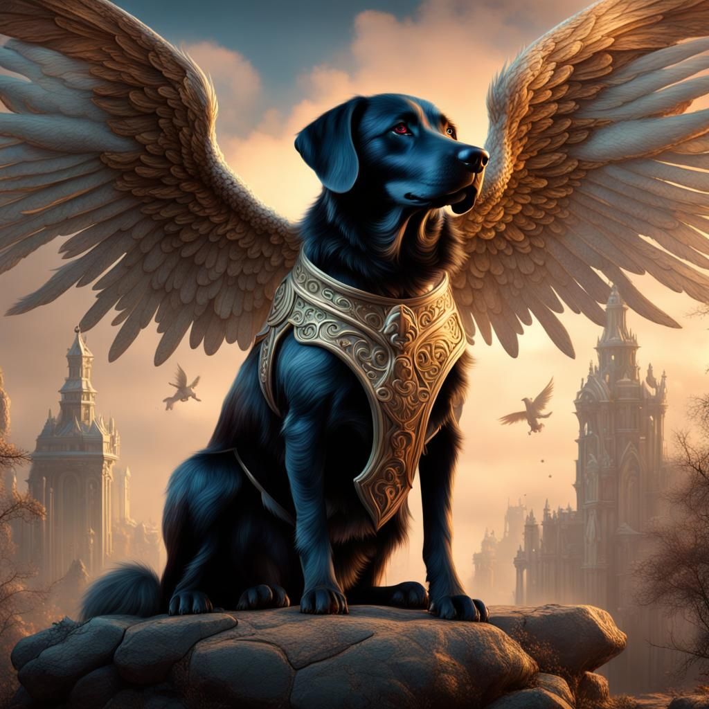 Dog Angel