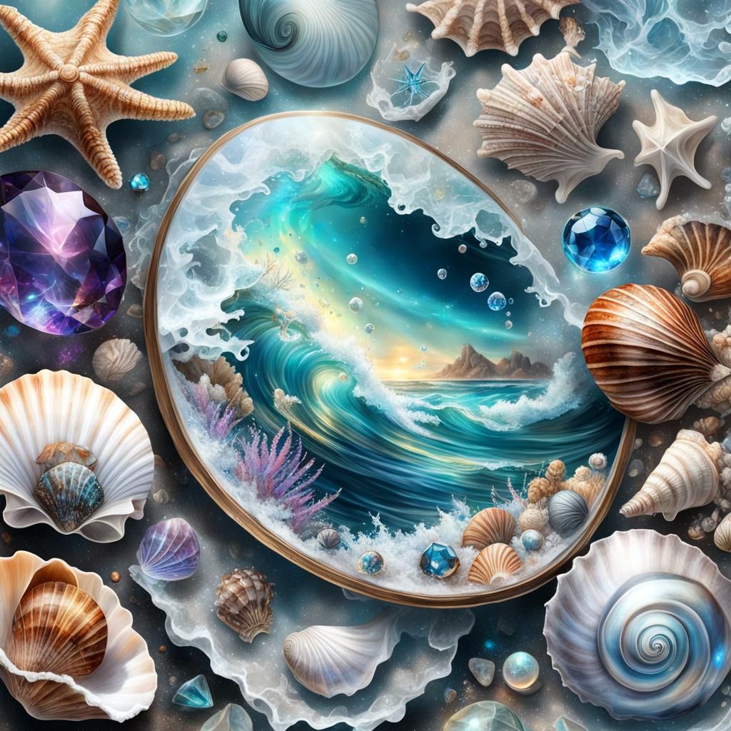 Treasures Washed Ashore