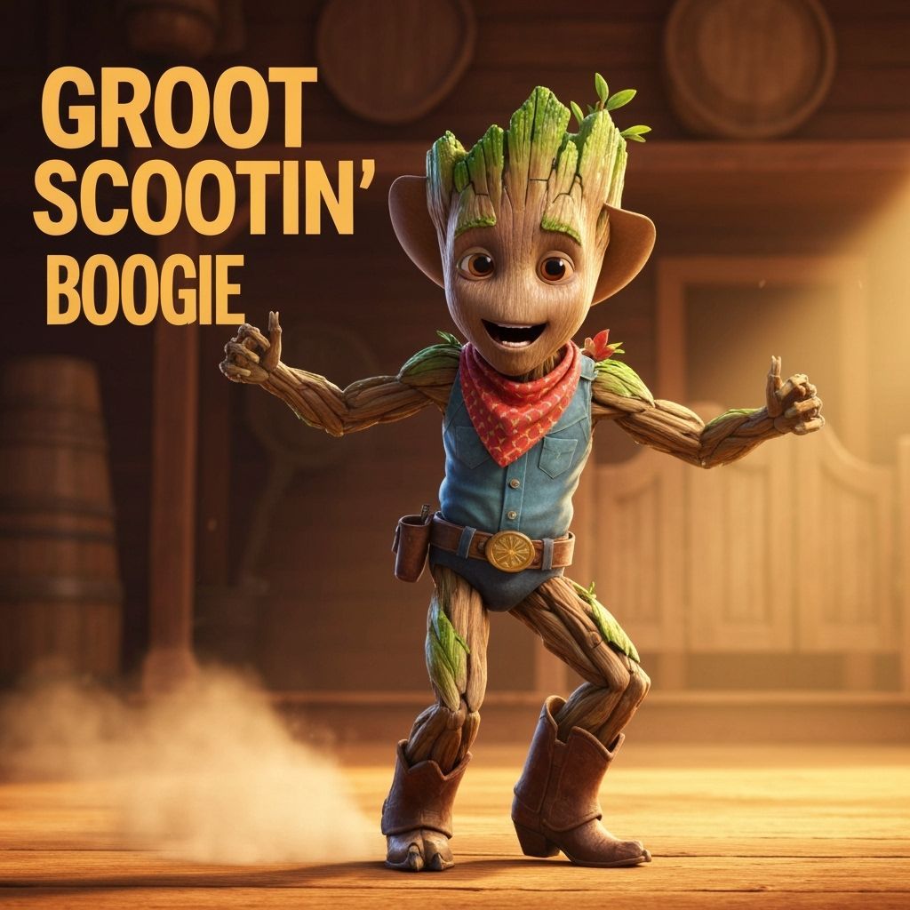 "Groot Scootin' Boogie" 