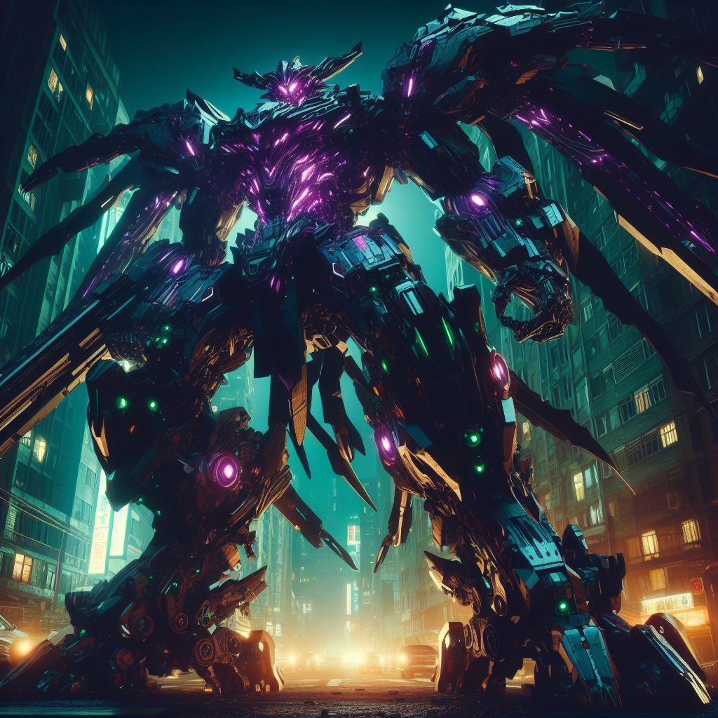 Hero image for Mecha