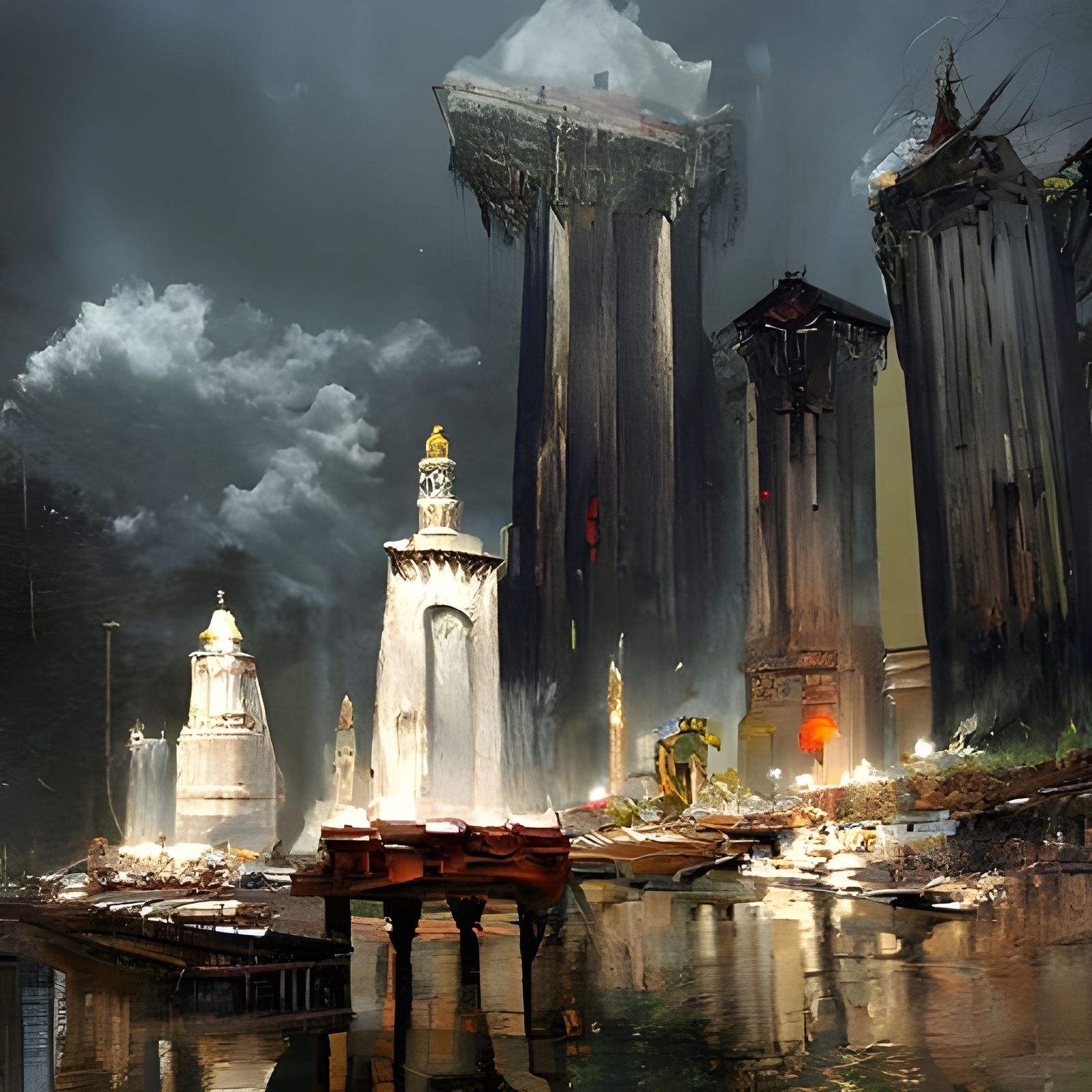 The Banks of Babylon