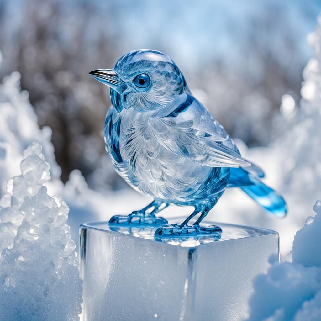 ice ice birdy  by @eliza bennet