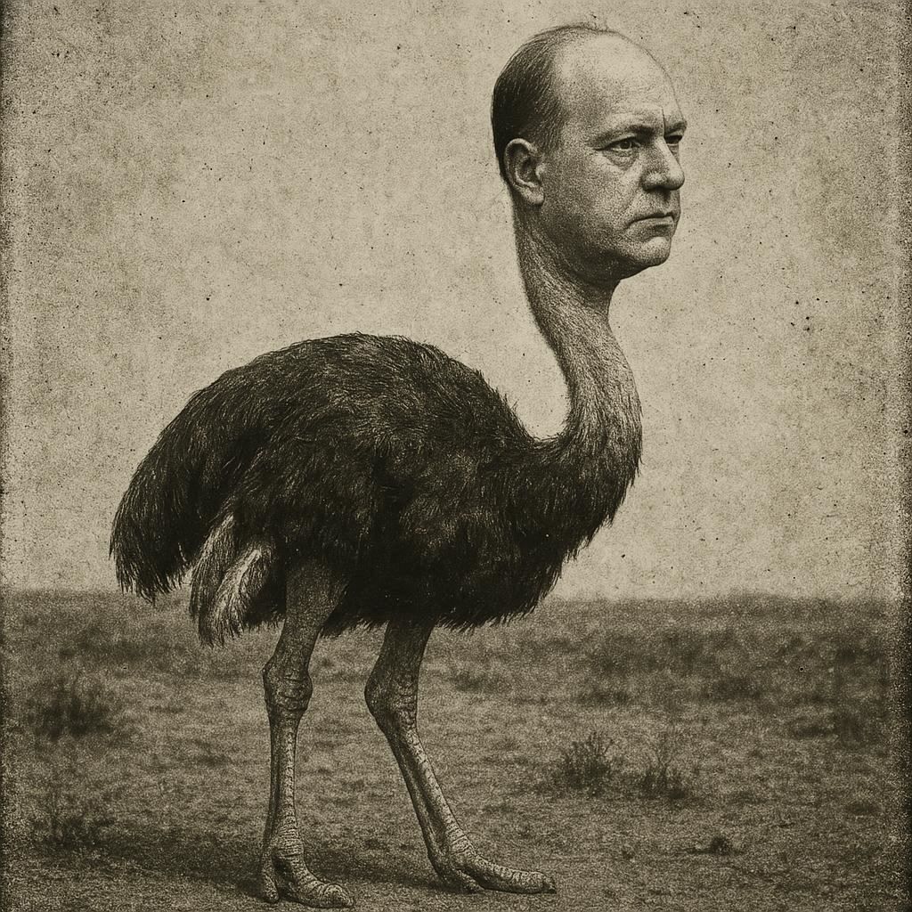 Ostrich Man