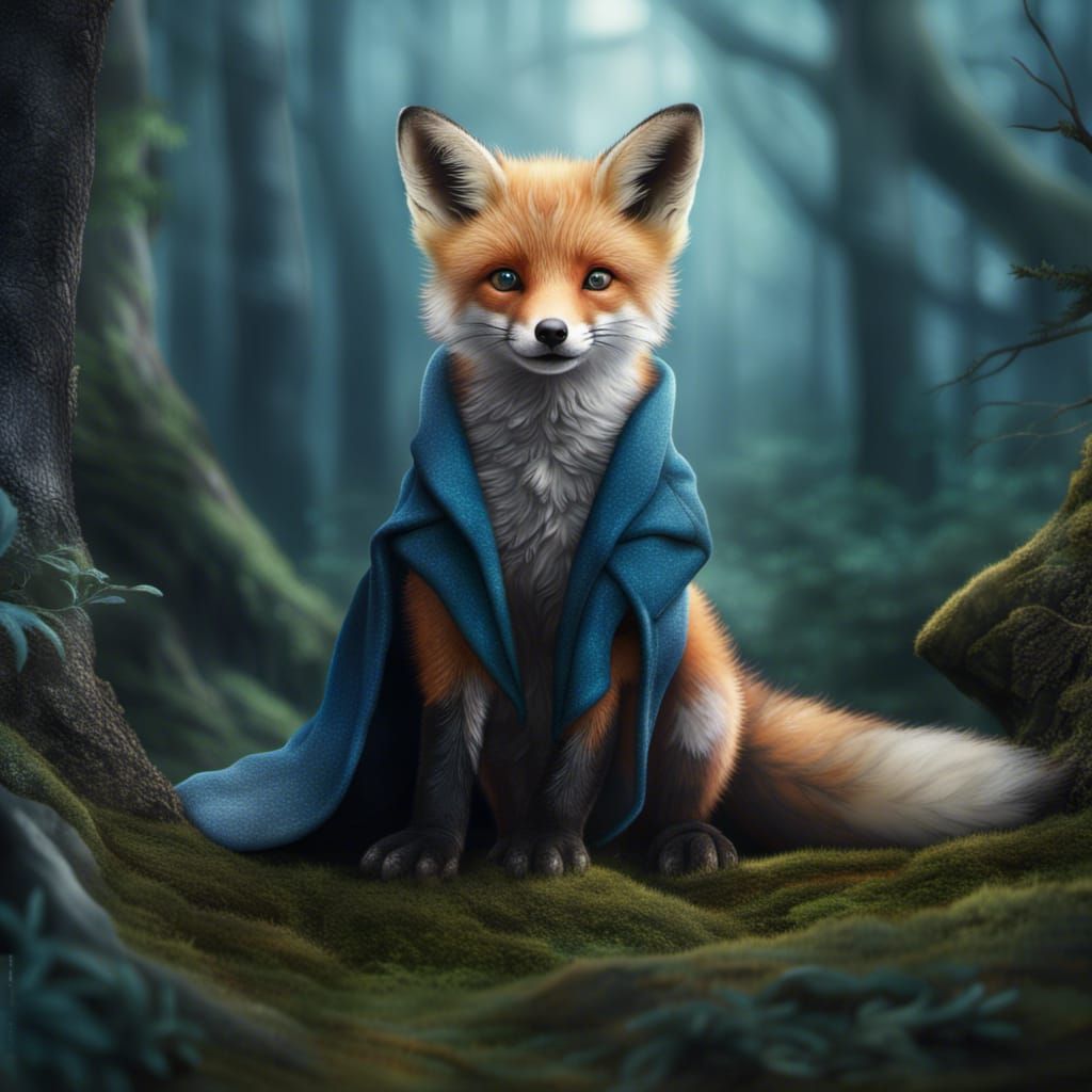 Foxy - AI Generated Artwork - NightCafe Creator