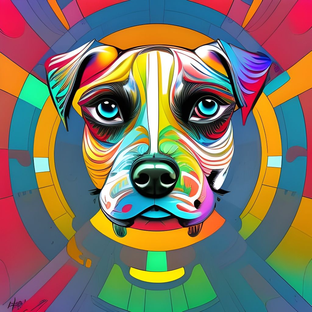 doggo - AI Generated Artwork - NightCafe Creator