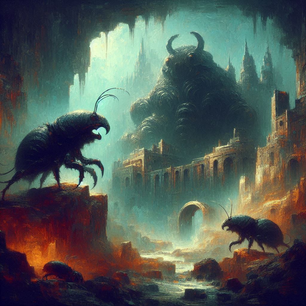 The Things that Lurk in the Deep