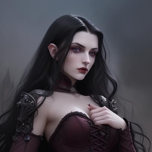 Vampire Stephanie