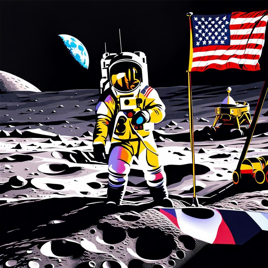 Buzz Aldrin  by @Friar Luca