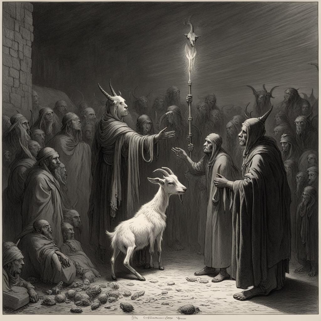 the cult of the goat