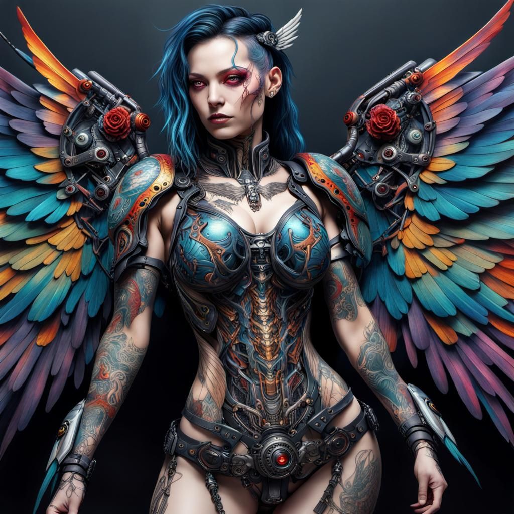 Hyper-detailed ultra-realistic digital photography of a mult...