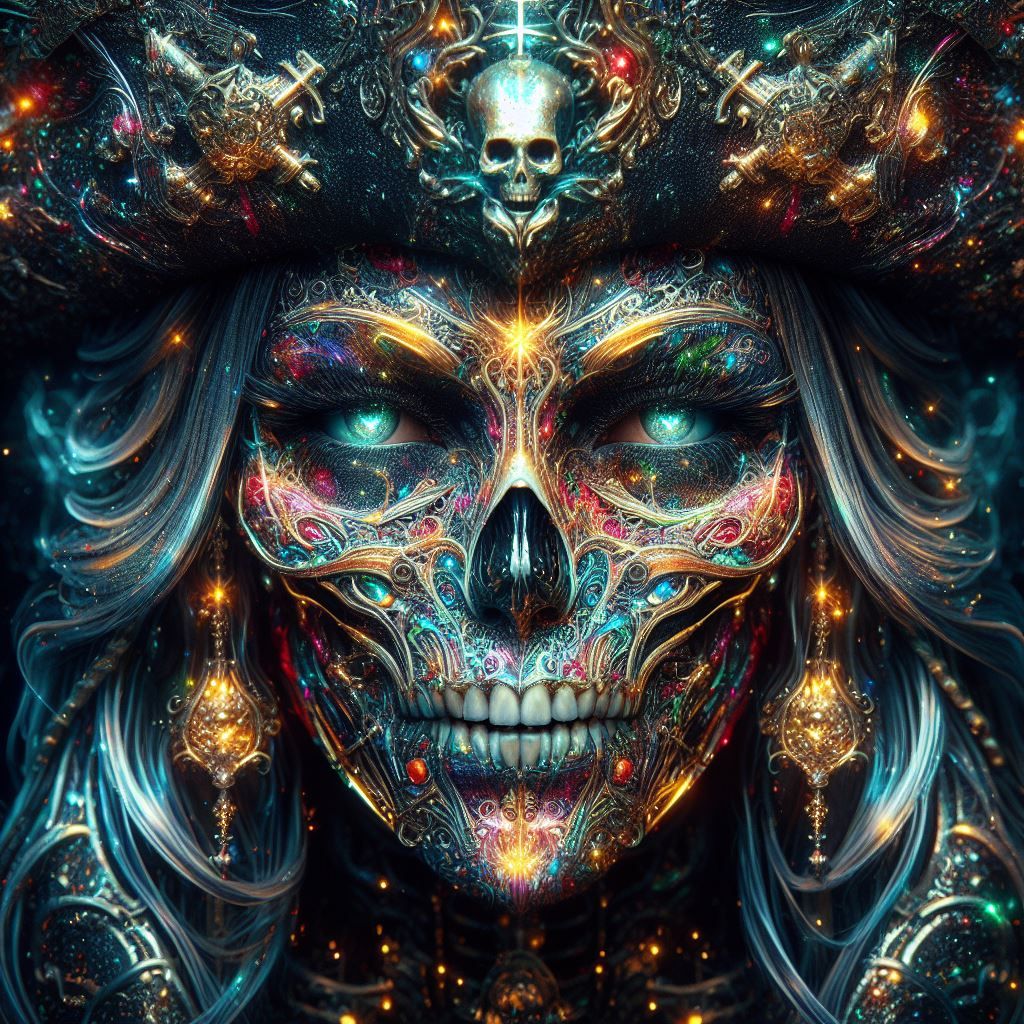 Ghost PIRATE CAPTAIN phantom