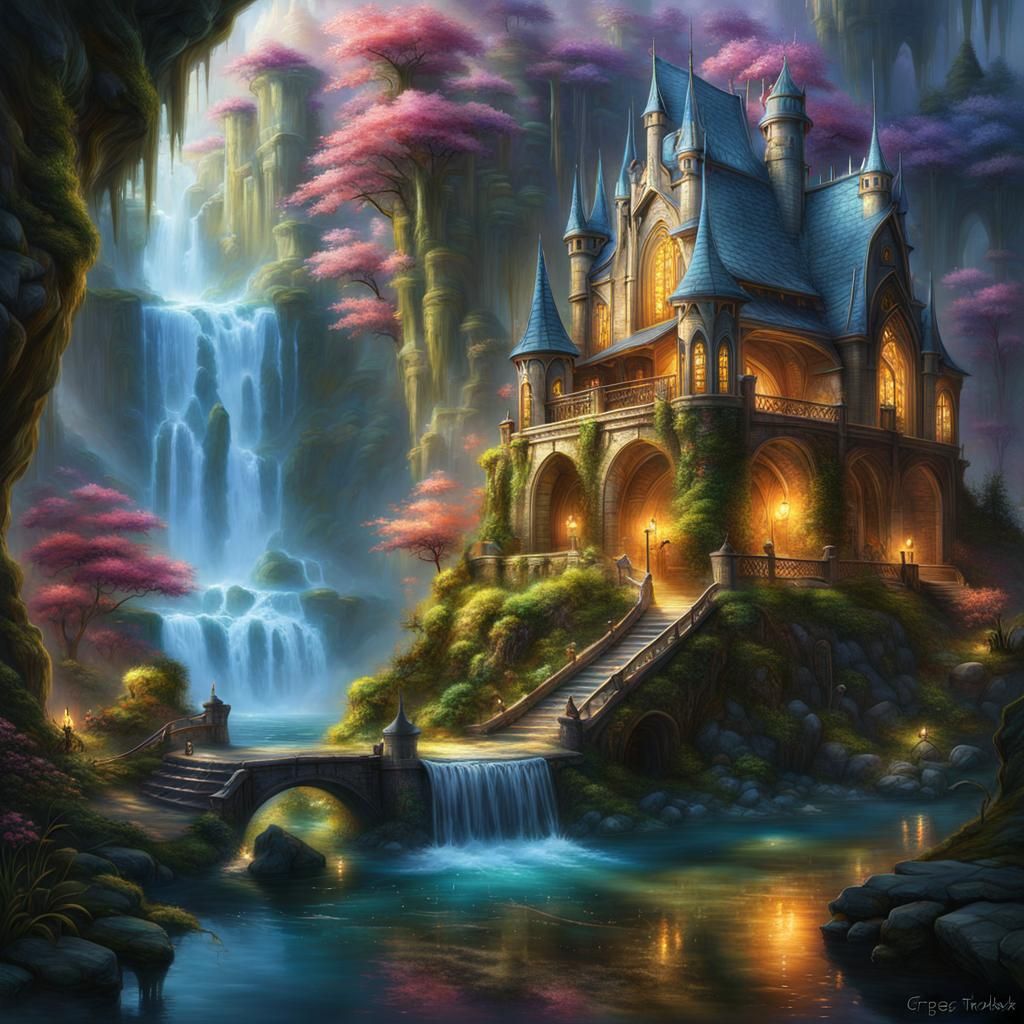Underground Castle