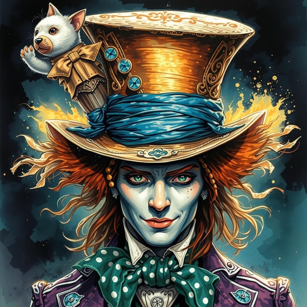 Crazy Hat of MAD HATTER
