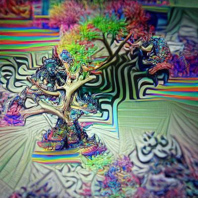 algorithm psychedelic