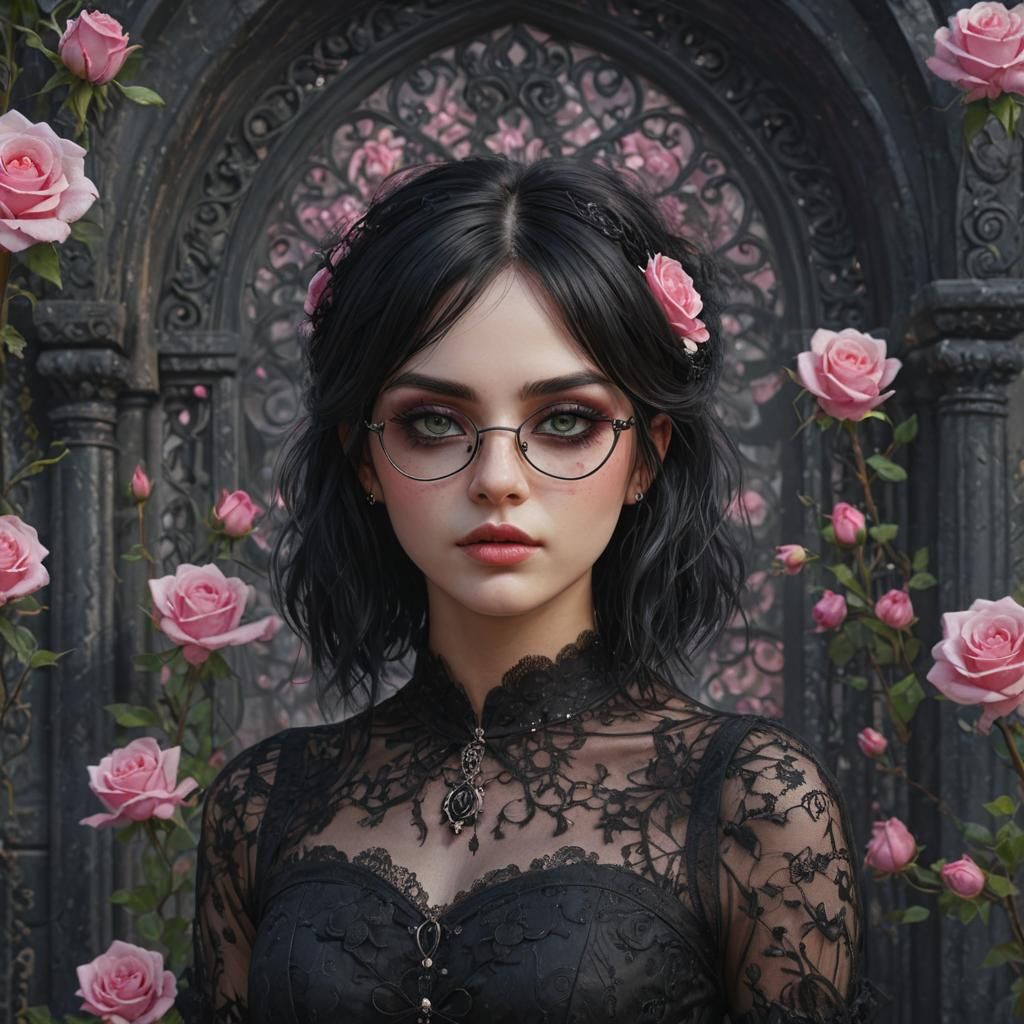 Adrielle, Goth Girl