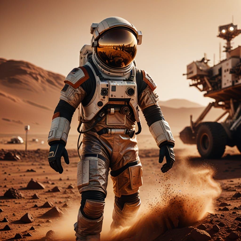 Astronaut  by @Smodge