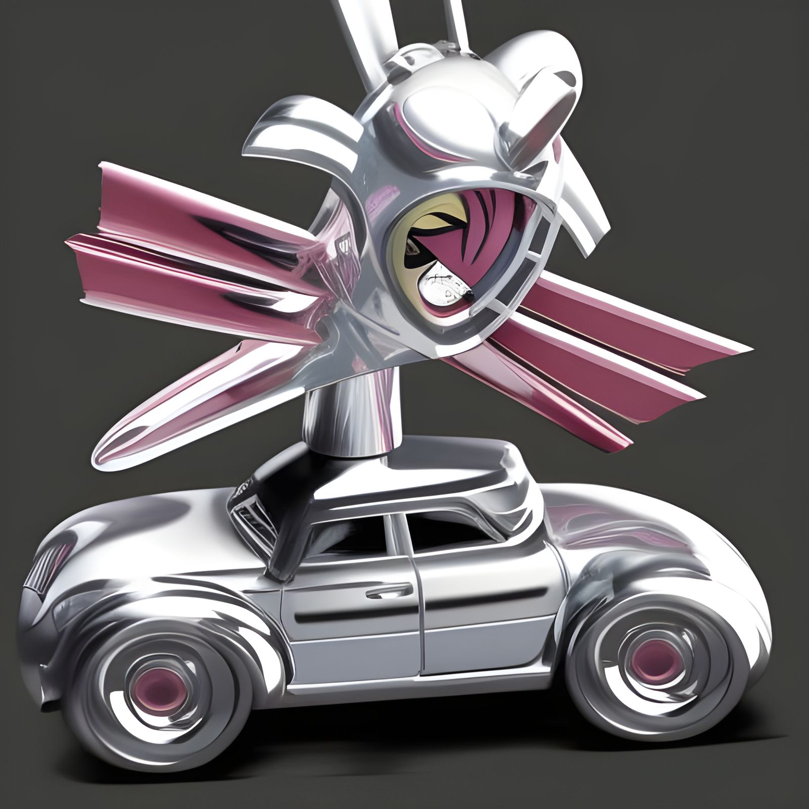 The new Monopoly game piece. AI Generated Artwork NightCafe Creator