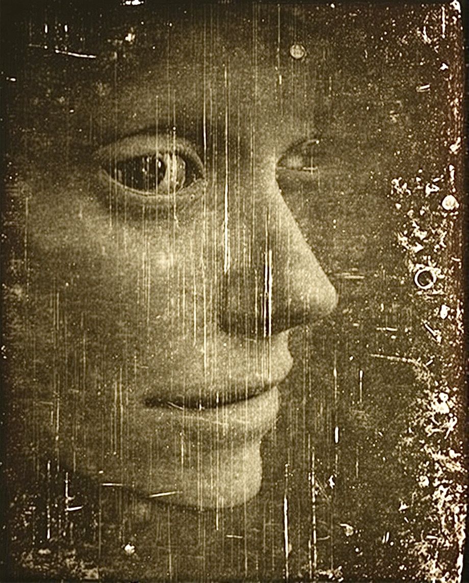 From the corner of their eye