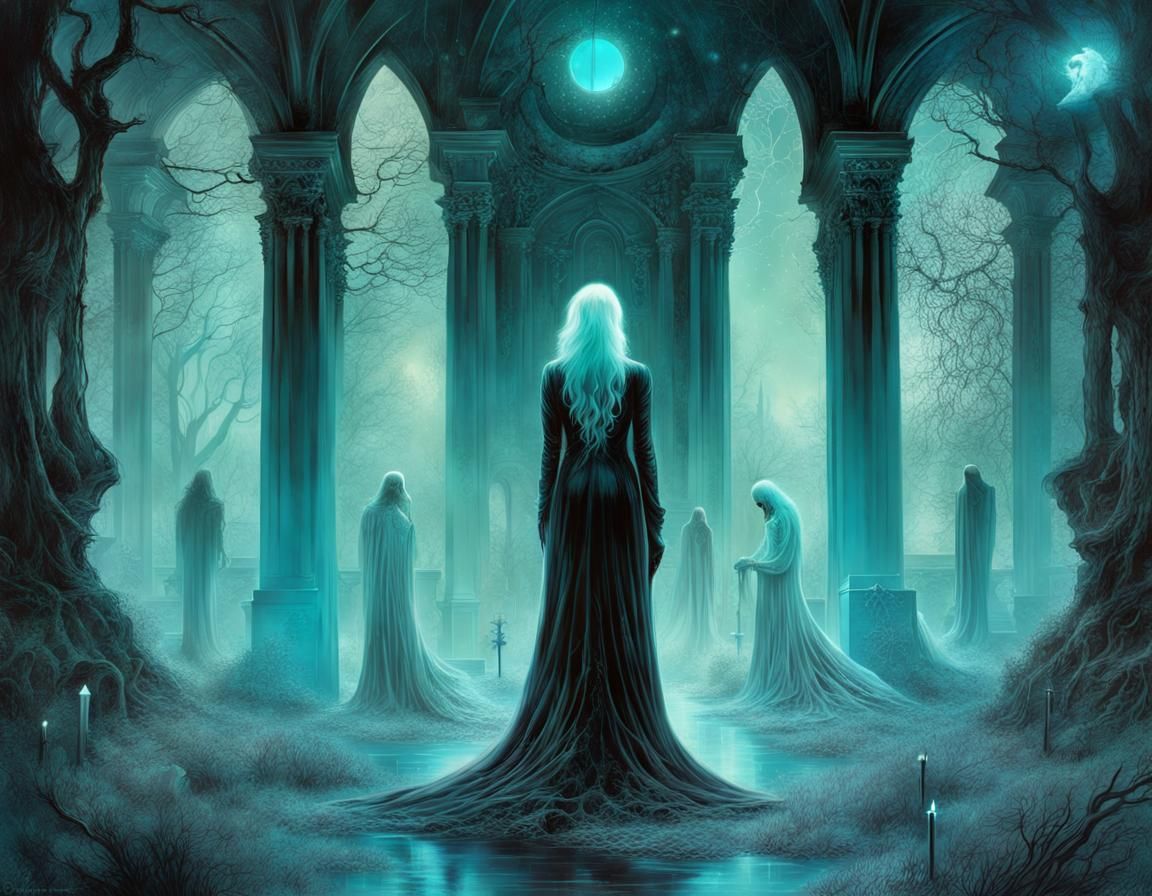 Mystery of the Macabre  by @undefined