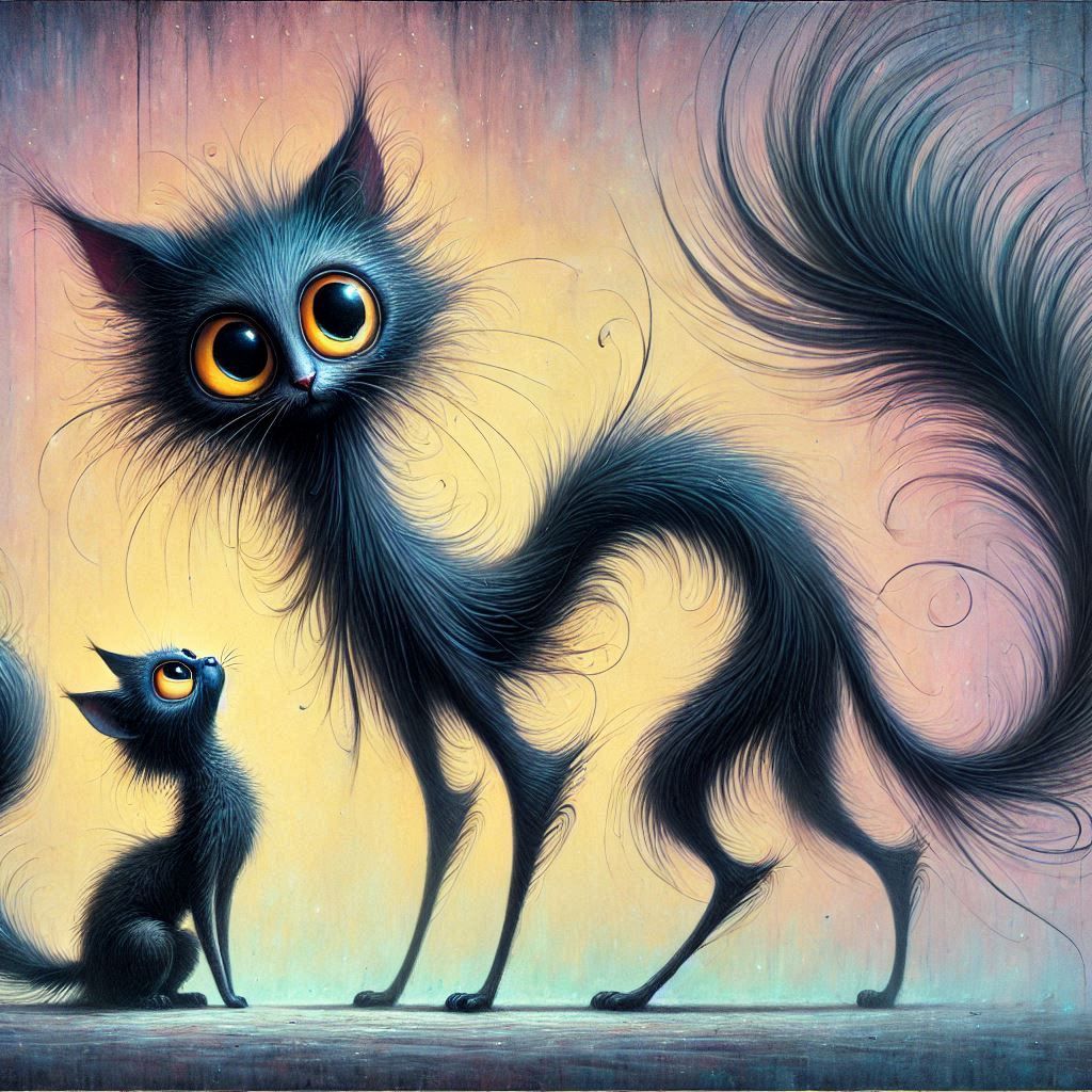 My Dark Fantasy Series Cats