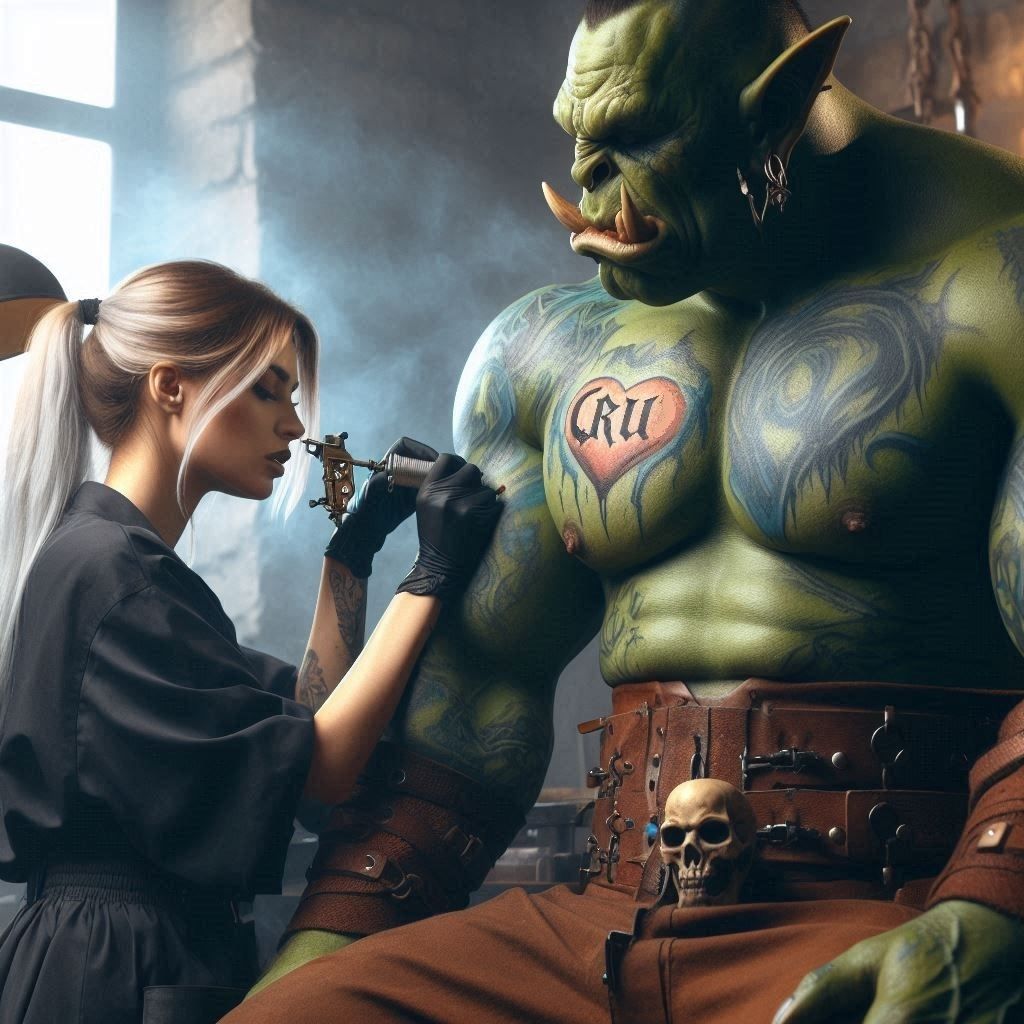 Getting a tattoo (5)