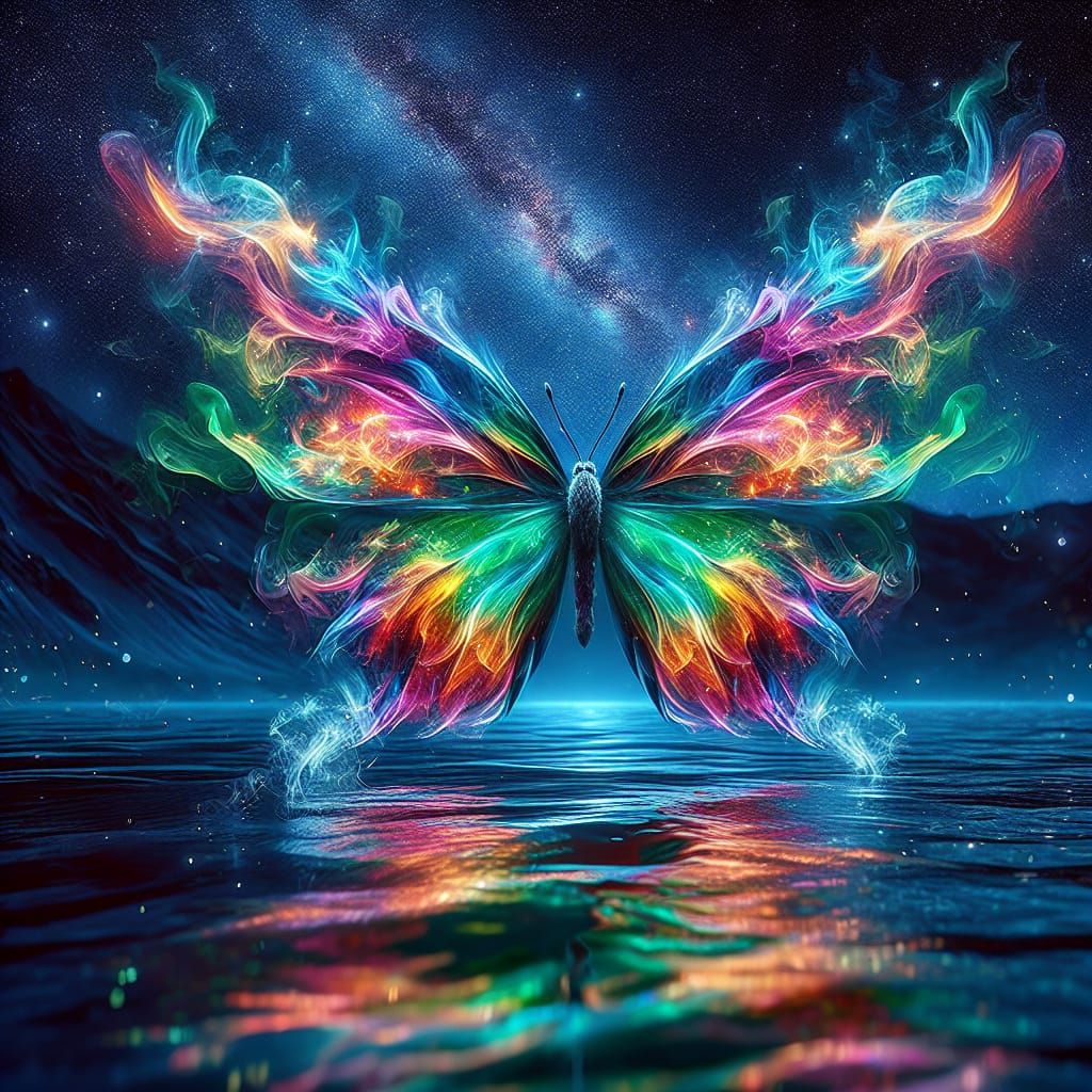 butterfly  by @Dahut