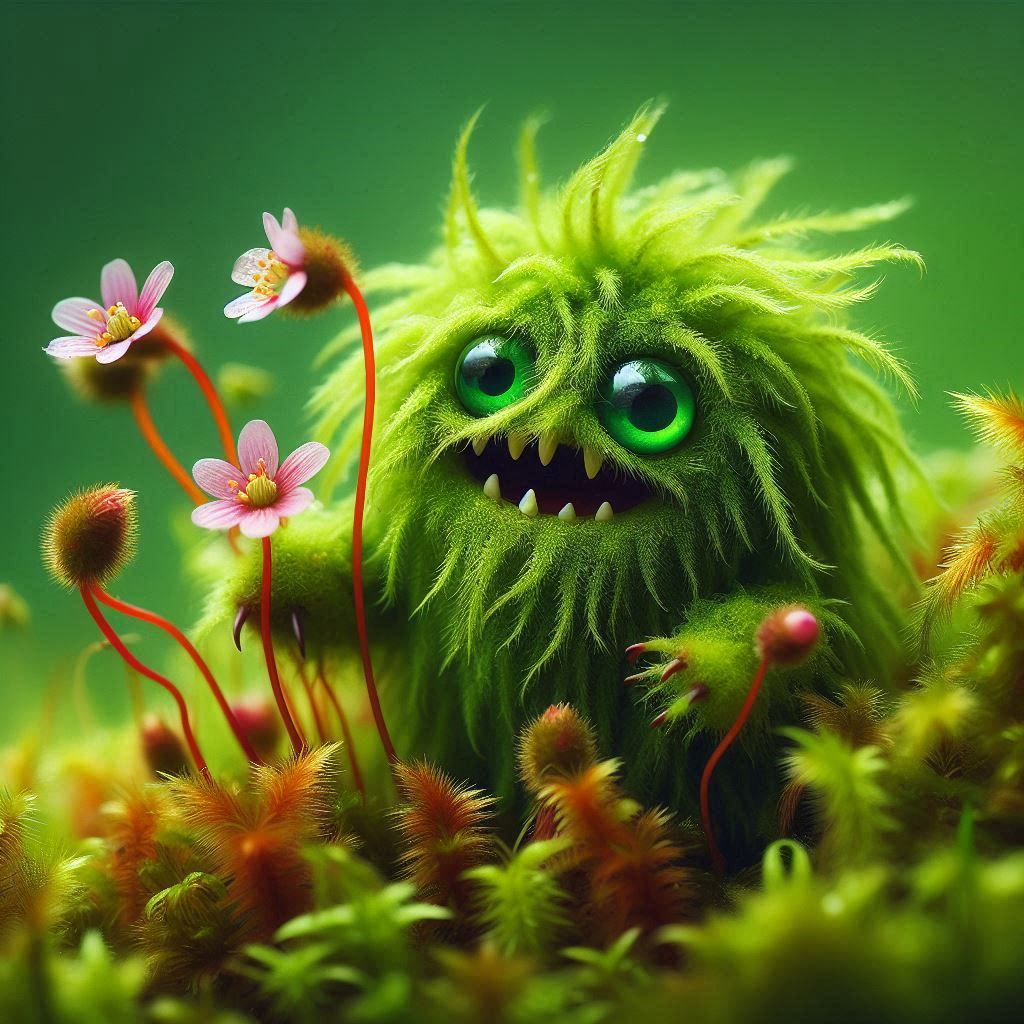 Mossy Monster