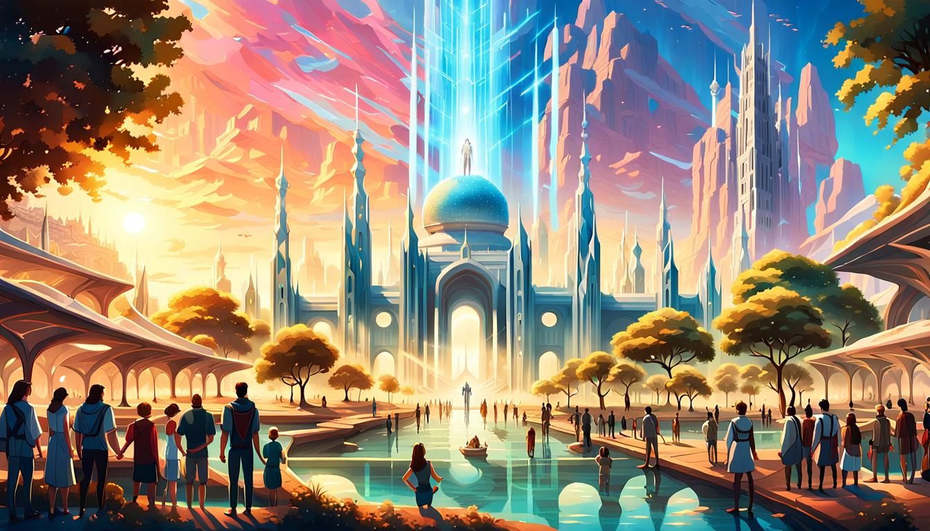 "United Under Divine Light"