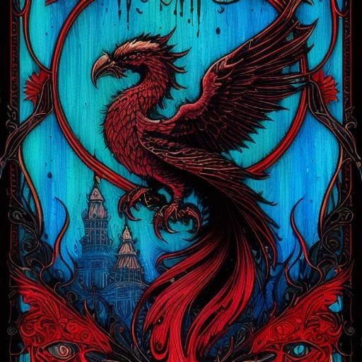 Tapestry AI Generated Artwork NightCafe Creator