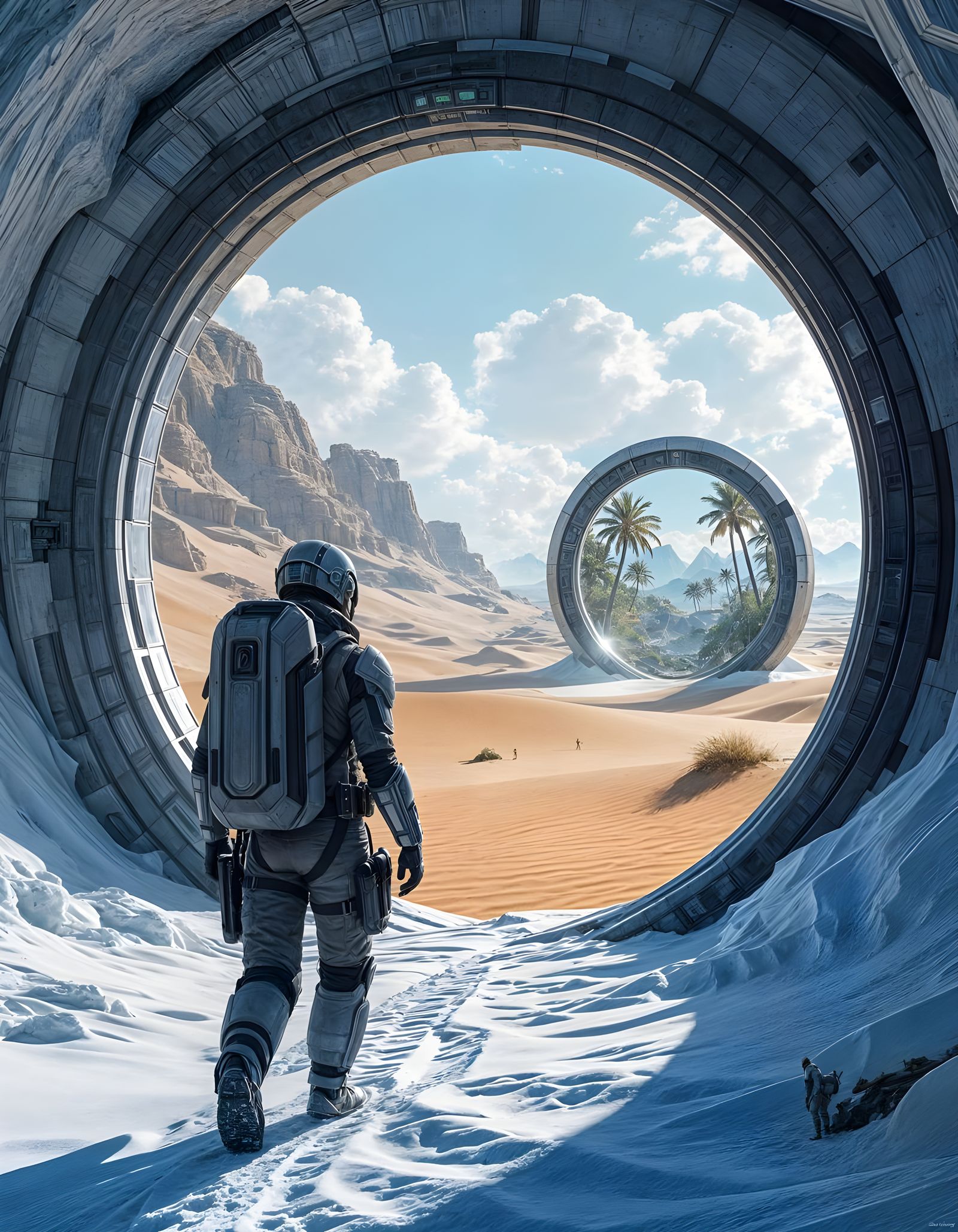 the planetary intergalactic portalnetwork: P.I.P.  by @RedLeoPard