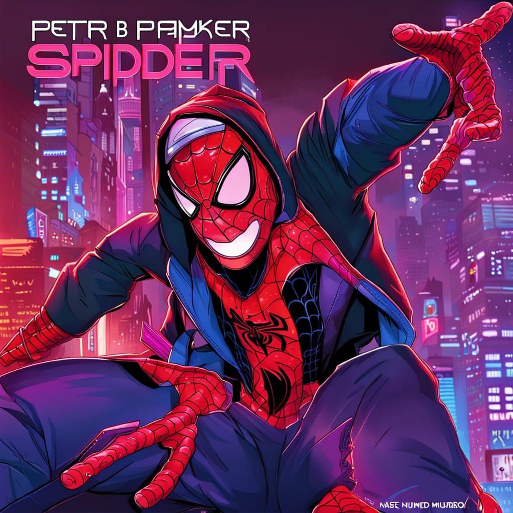Peter B Parker from Into the Spiderverse