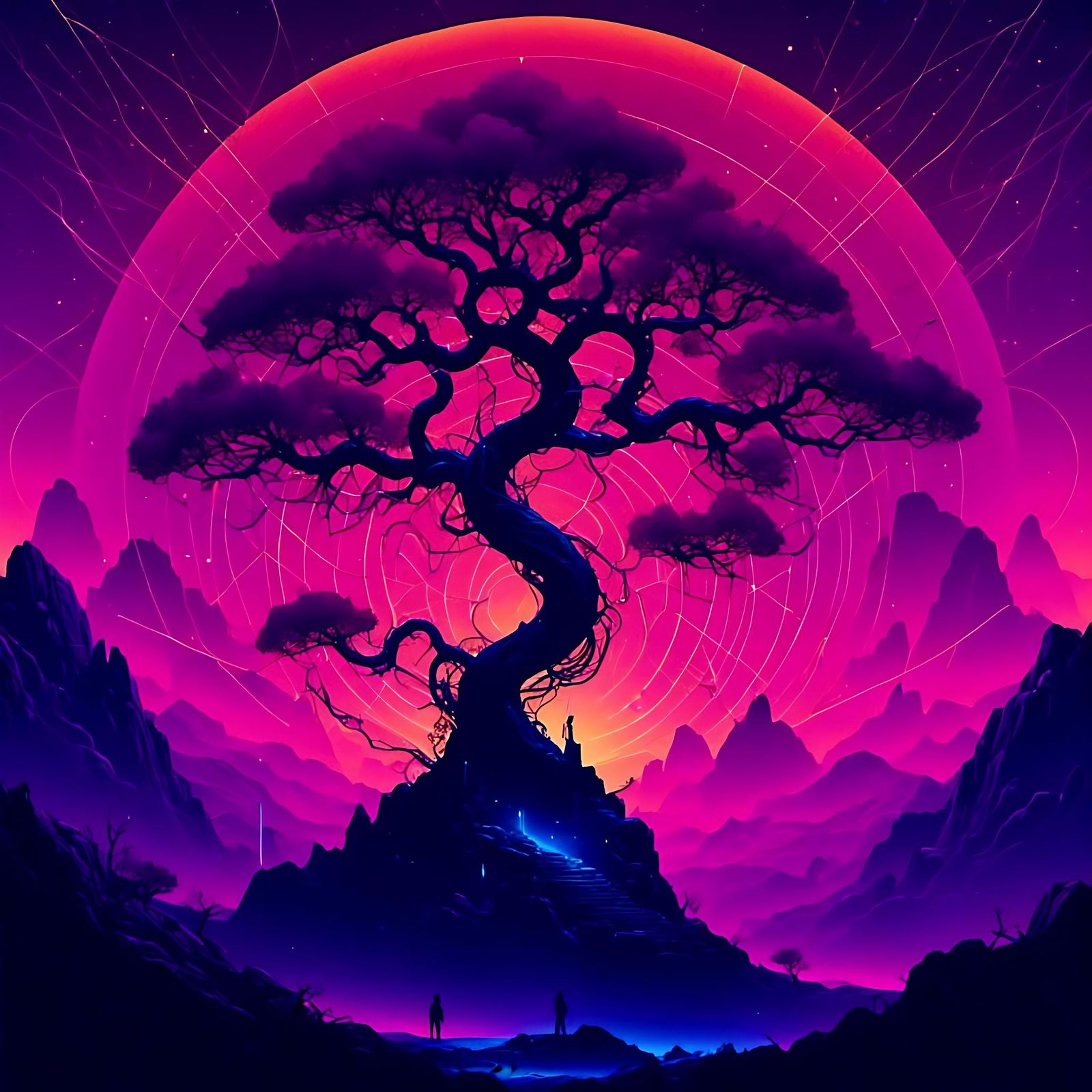 Tree of the Ancient - CMK  by @JavilWoo