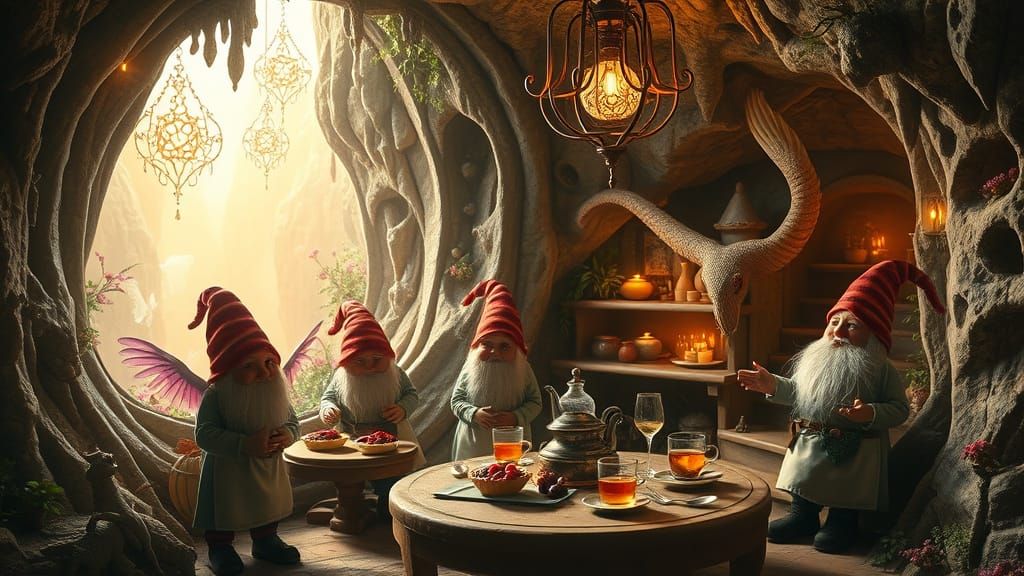 Gnome cafe