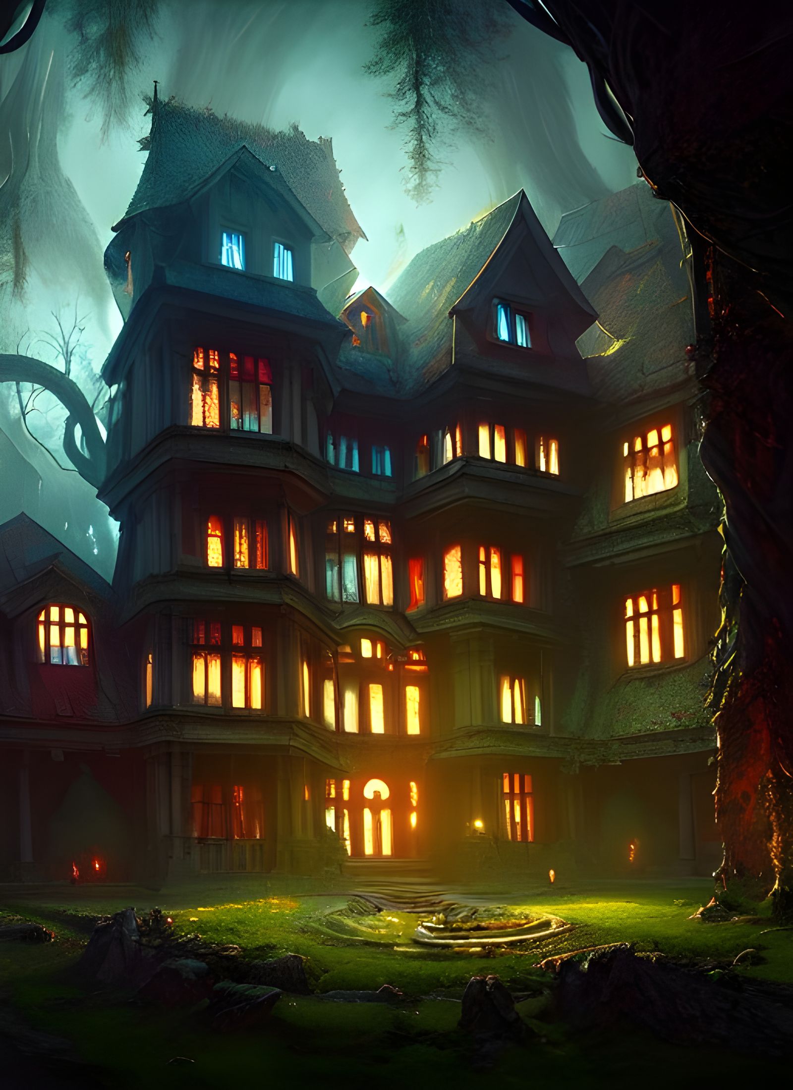 Haunted Manor